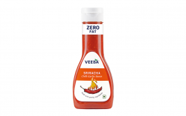 Veeba Sriracha Chilli Garlic Sauce  Plastic Bottle  320 grams